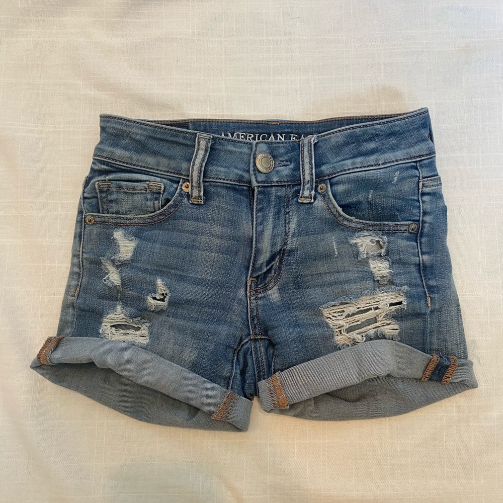 American Eagle Jean Shorts